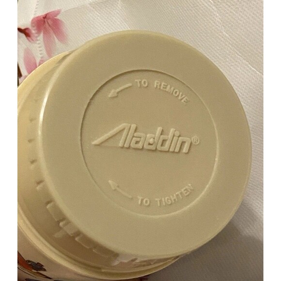 Vintage 1975 Rare ALADDIN INDUSTRIES DRAGSTRIP THERMOS With Green Cap AOP - Picture 9 of 16